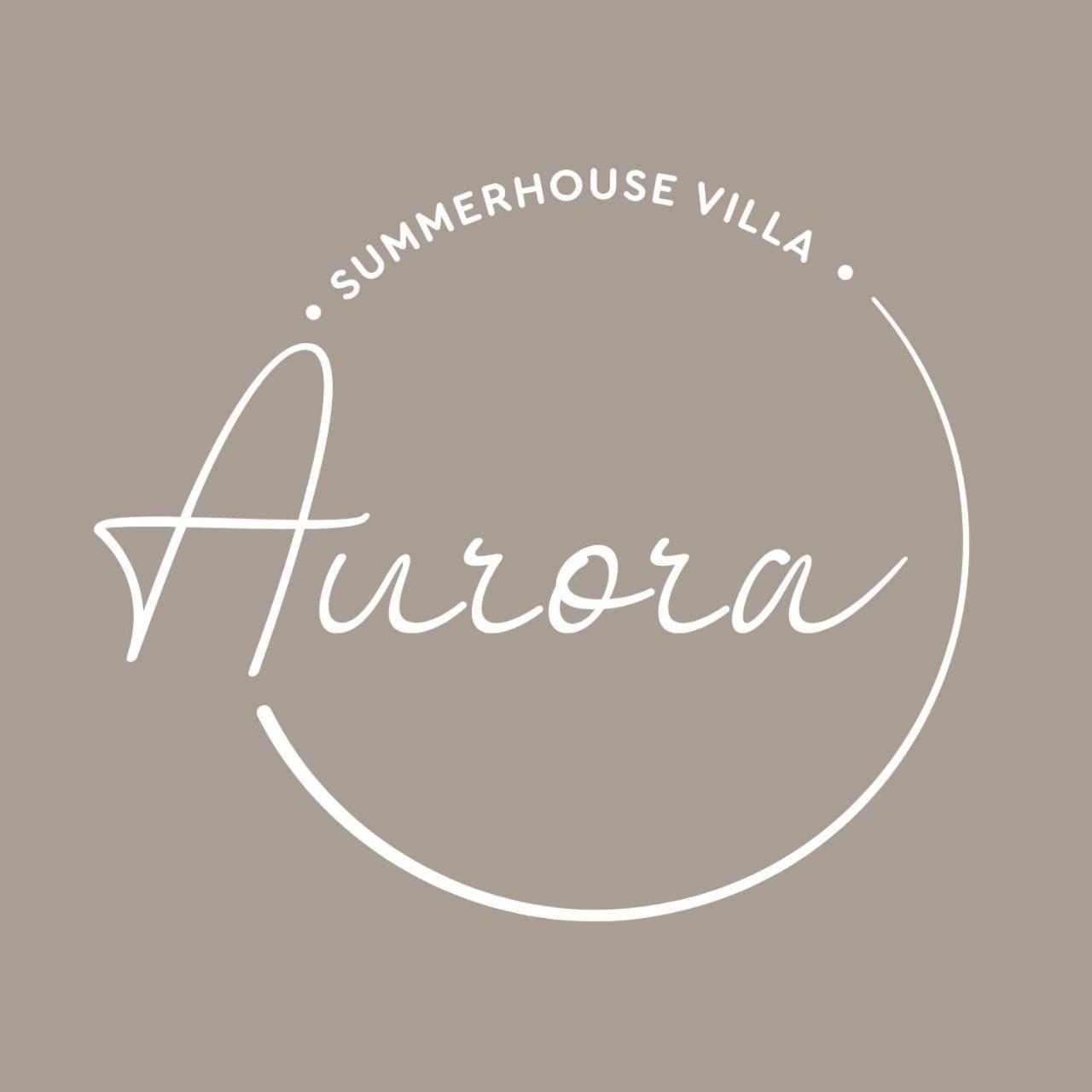 Aurora Summerhouse Villa Asprouliánoi Exterior foto
